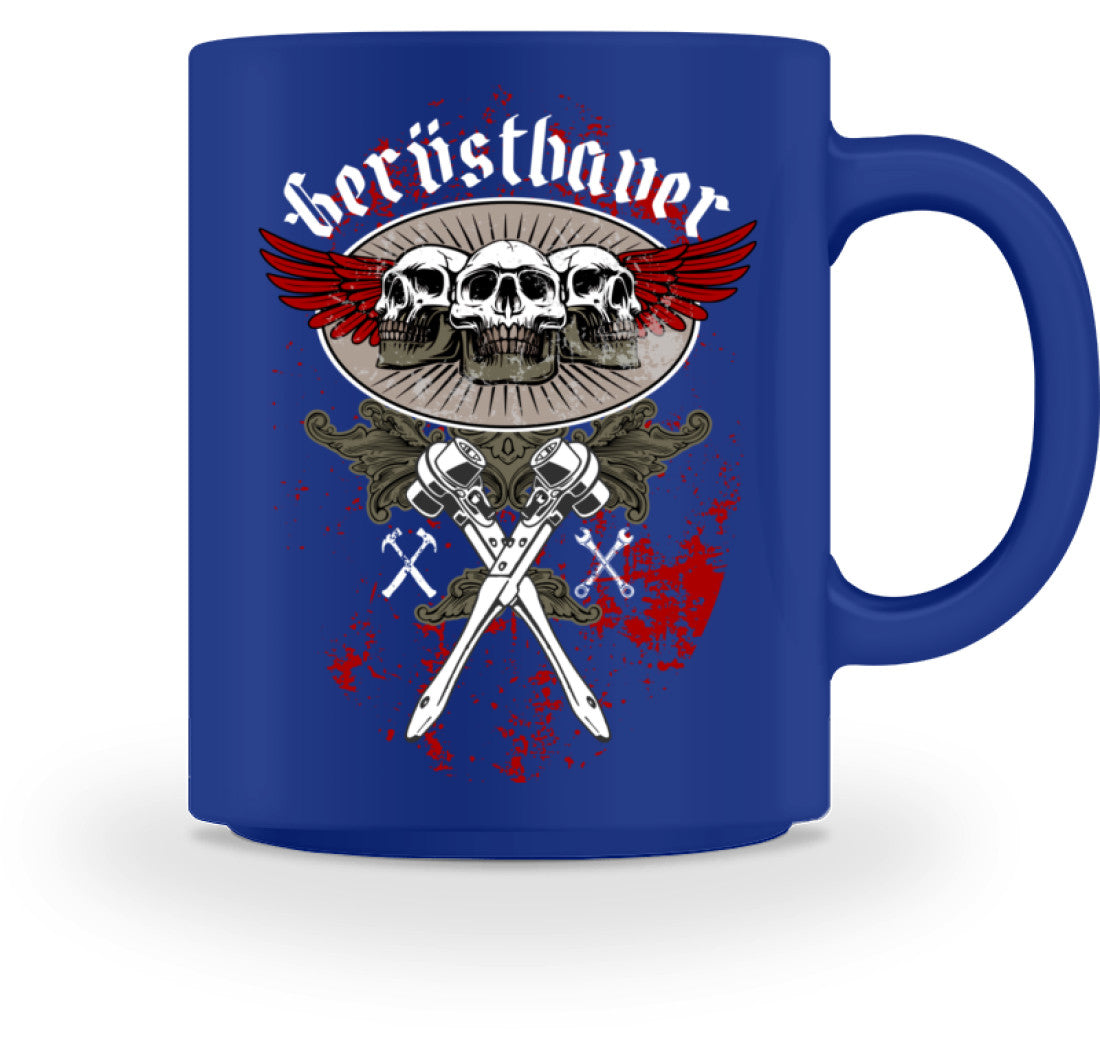 Gerüstbauer Skull  - Tasse €18.95 Gerüstbauer - Shop >>