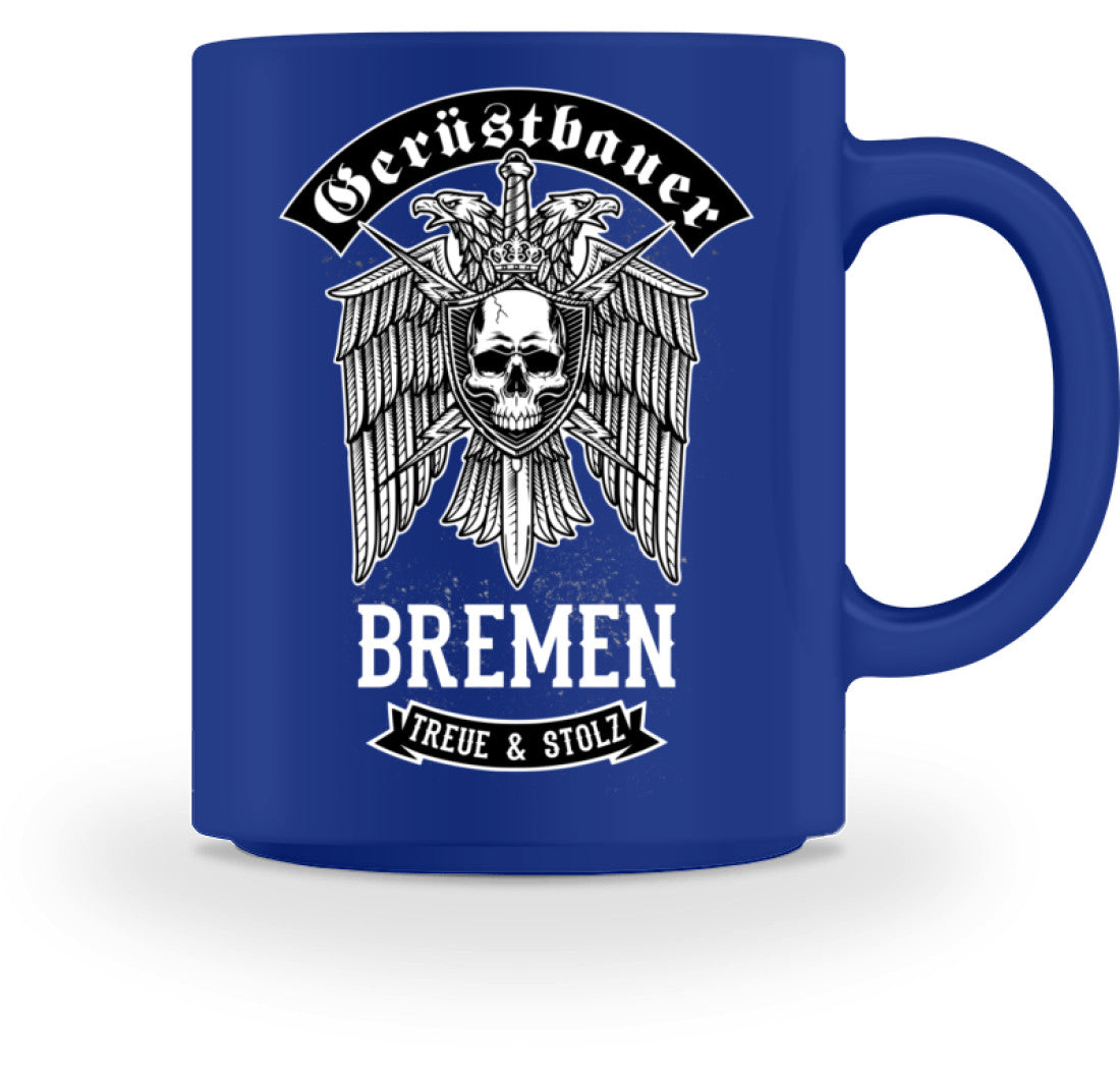 Gerüstbauer Bremen  - Tasse €18.95 Gerüstbauer - Shop >>
