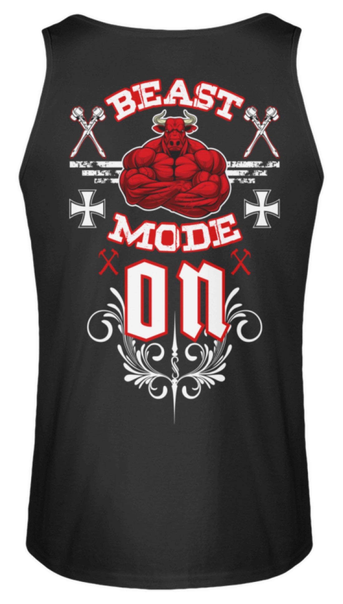 Gerüstbauer Beast Mode  - Herren Tanktop €19.95 Gerüstbauer - Shop >>