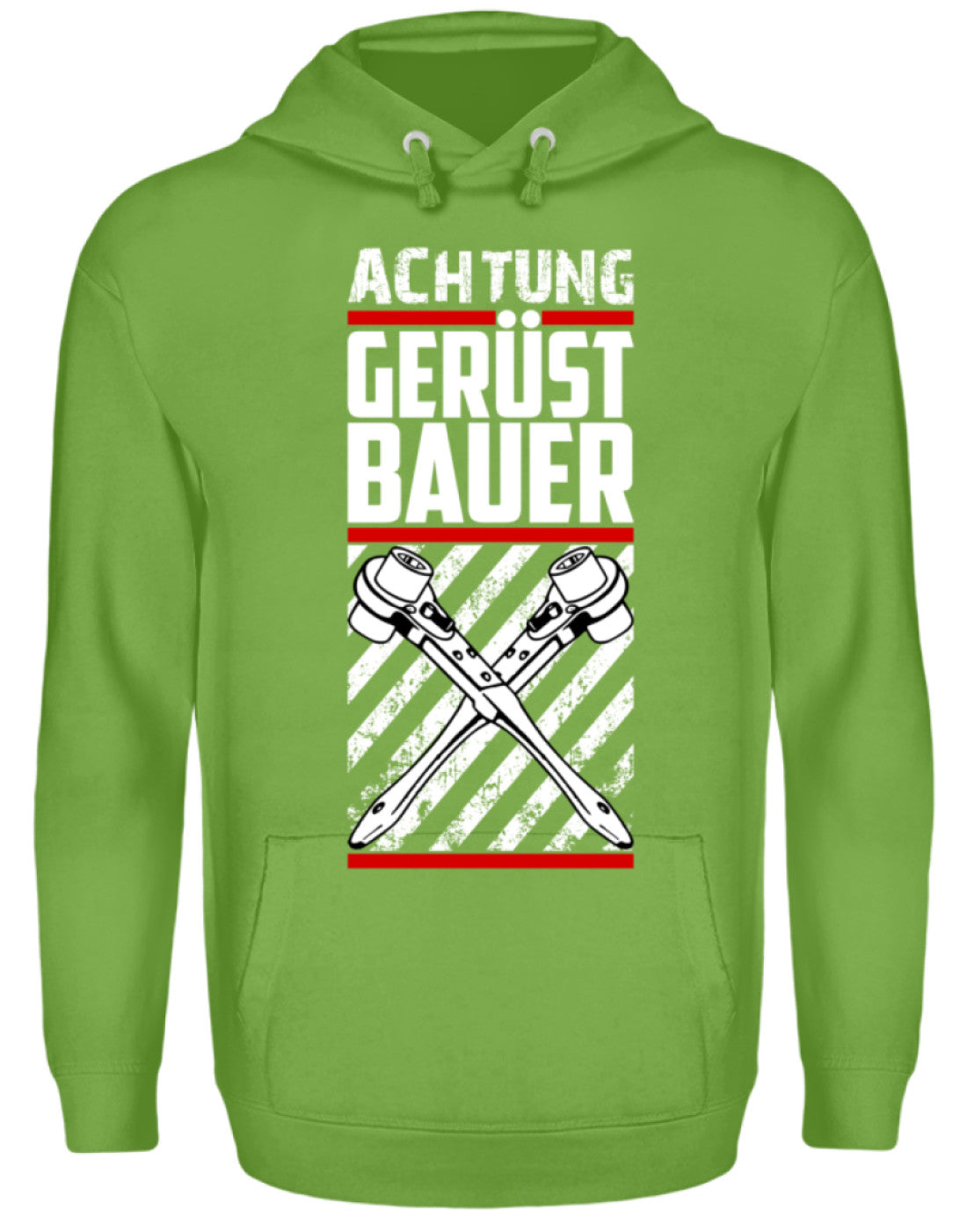 ACHTUNG Gerüstbauer  - Unisex Kapuzenpullover Hoodie €34.95 Gerüstbauer - Shop >>