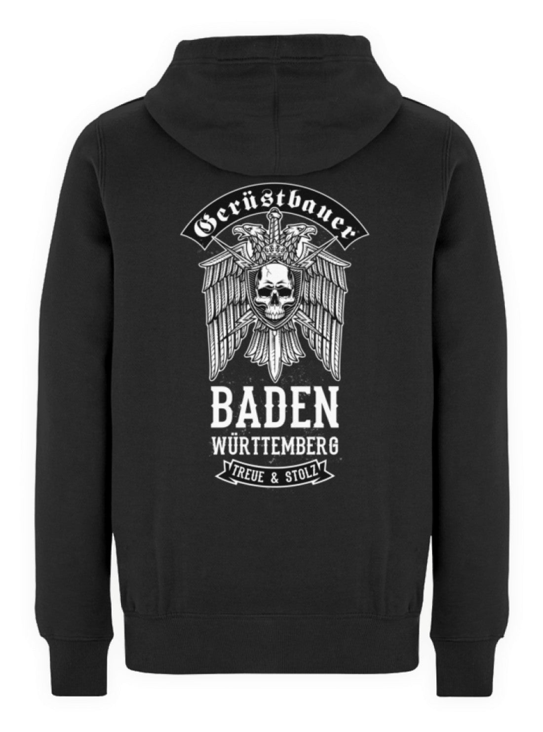 Gerüstbauer Baden Württemberg  - Unisex Premium Kapuzenpullover €36.95 Gerüstbauer - Shop >>