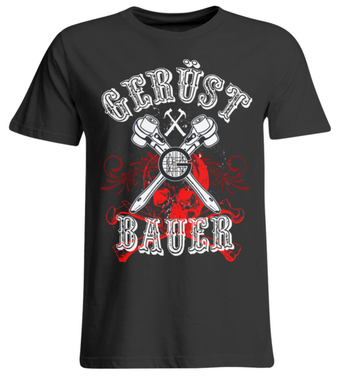 Gerüstbauer   - Übergrößenshirt €24.95 Gerüstbauer - Shop >>