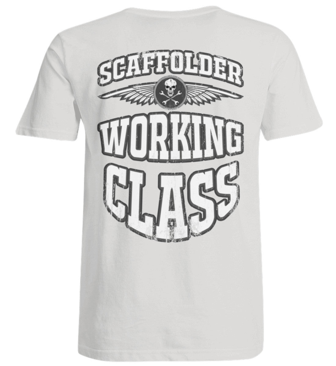 Scaffolder Working Class  - Übergrößenshirt €26.95 Gerüstbauer - Shop >>