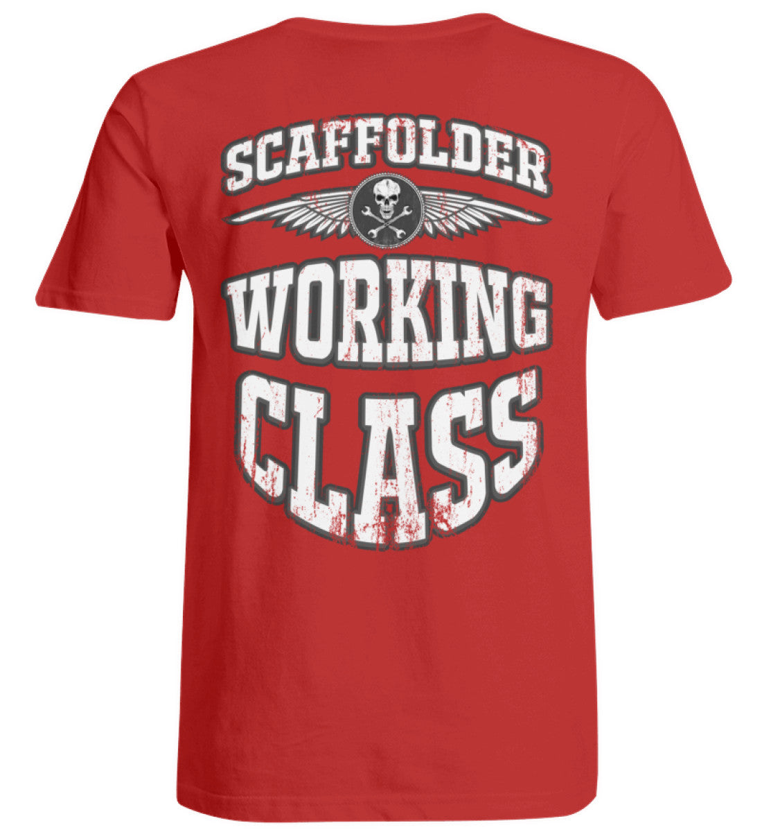Scaffolder Working Class  - Übergrößenshirt €26.95 Gerüstbauer - Shop >>
