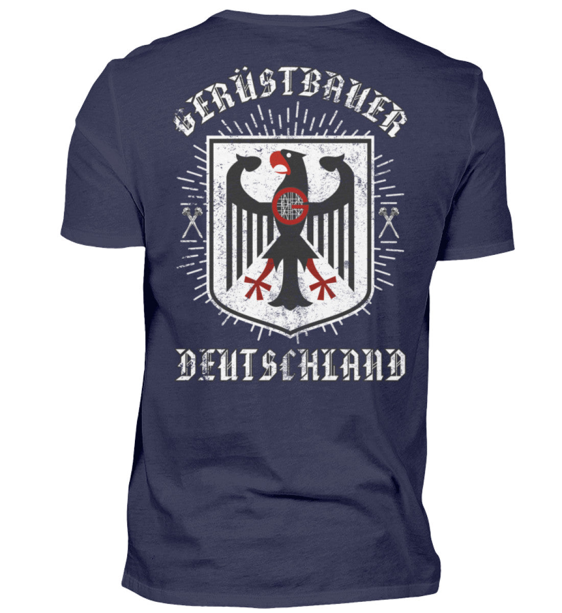 Gerüstbauer T-Shirt Deutschland €24.95 Gerüstbauer - Shop >>