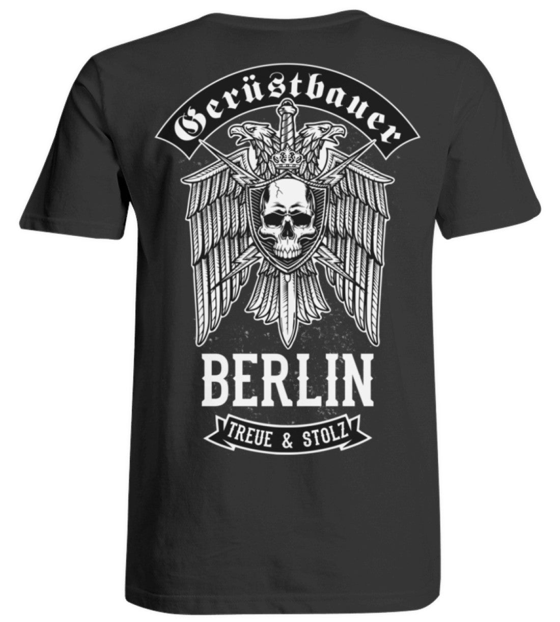 Gerüstbauer Berlin  - Übergrößenshirt €24.95 Gerüstbauer - Shop >>