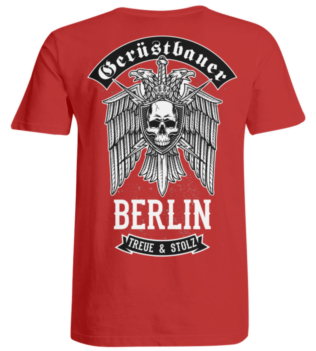 Gerüstbauer Berlin  - Übergrößenshirt €24.95 Gerüstbauer - Shop >>
