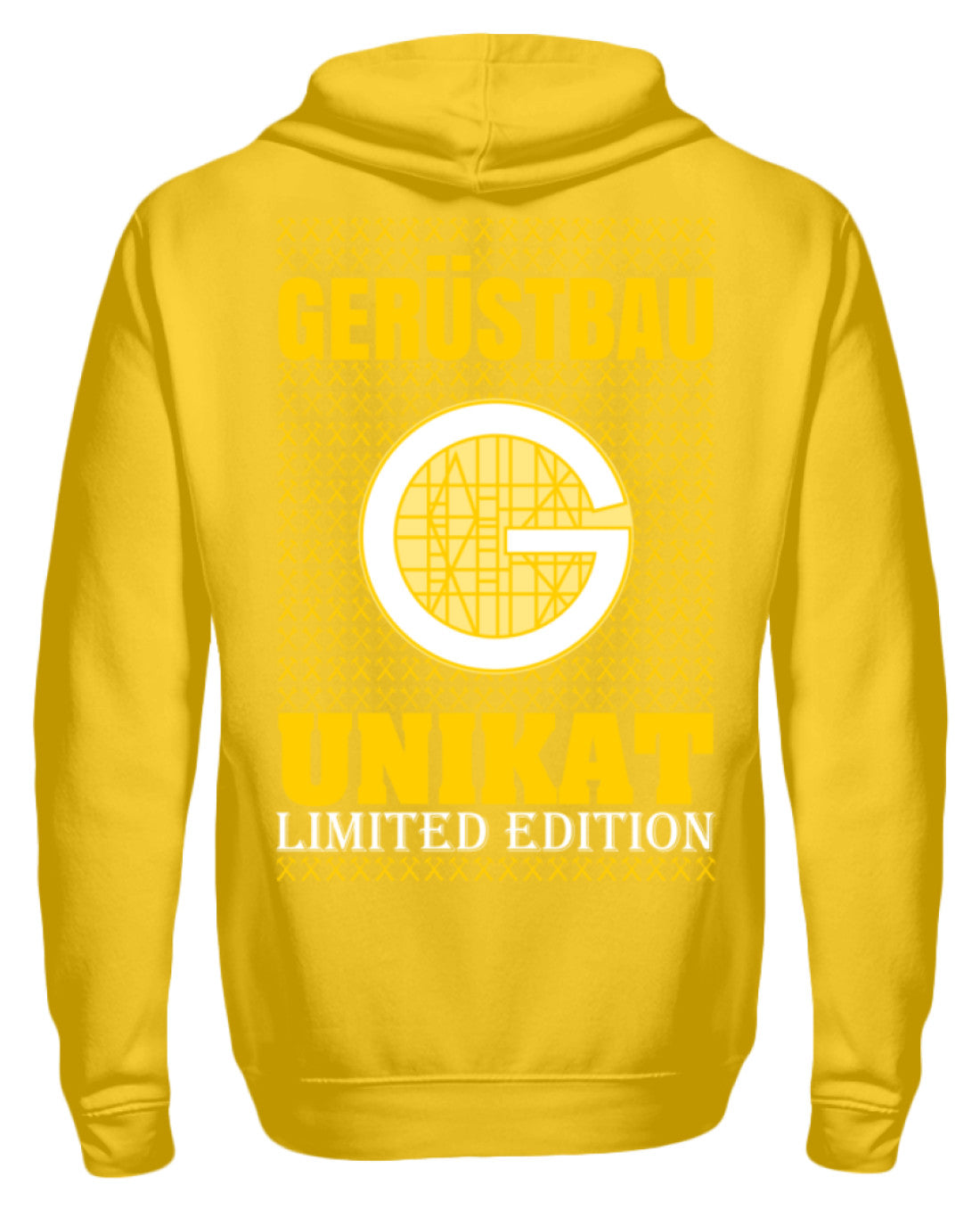 Gerüstbauer Unikat  - Unisex Kapuzenpullover Hoodie €39.95 Gerüstbauer - Shop >>