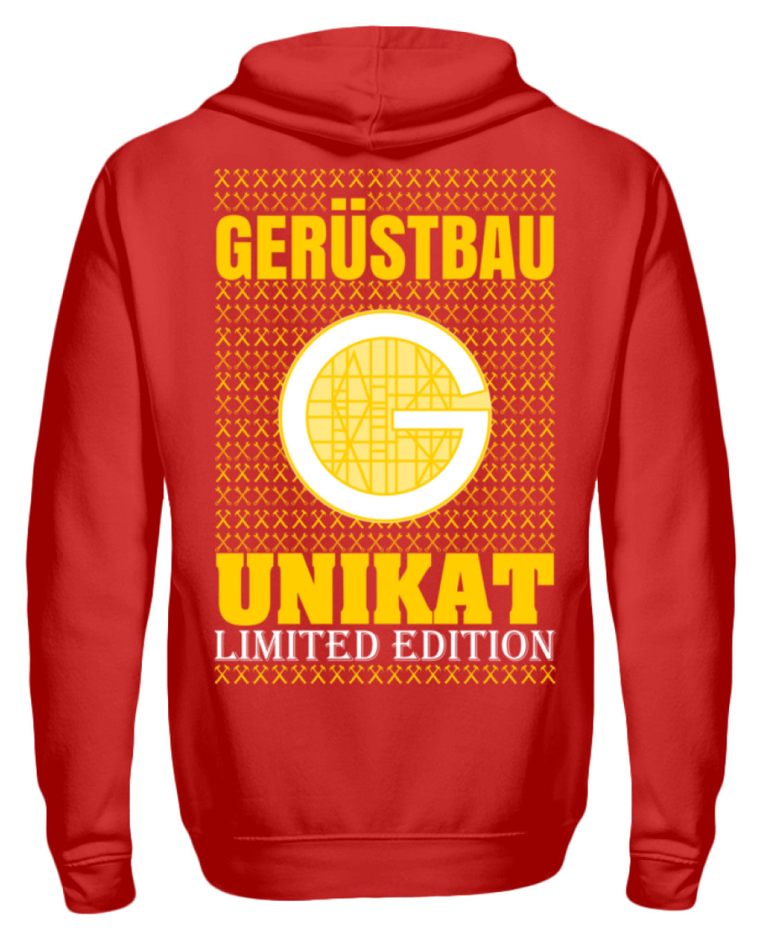 Gerüstbauer Unikat  - Unisex Kapuzenpullover Hoodie €39.95 Gerüstbauer - Shop >>