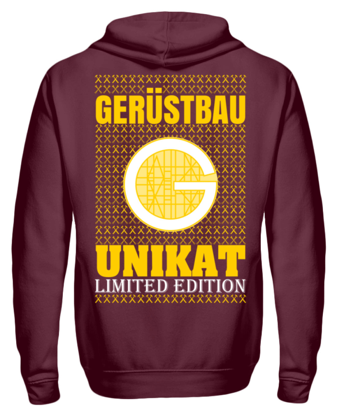 Gerüstbauer Unikat  - Unisex Kapuzenpullover Hoodie €39.95 Gerüstbauer - Shop >>
