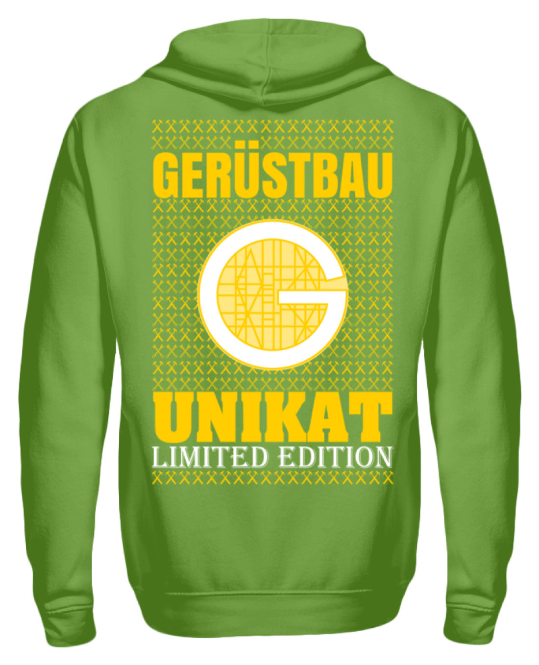 Gerüstbauer Unikat  - Unisex Kapuzenpullover Hoodie €39.95 Gerüstbauer - Shop >>