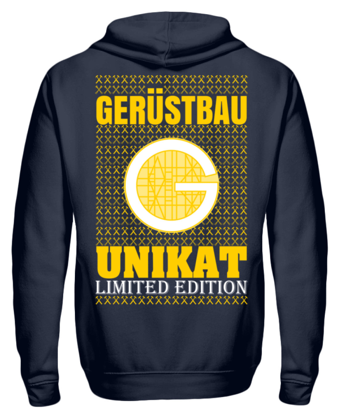 Gerüstbauer Unikat  - Unisex Kapuzenpullover Hoodie €39.95 Gerüstbauer - Shop >>
