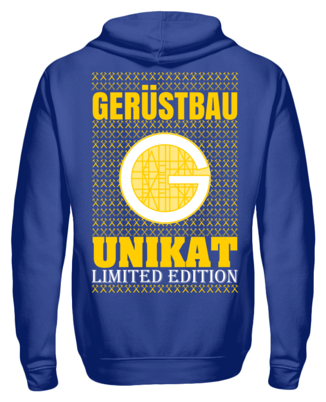 Gerüstbauer Unikat  - Unisex Kapuzenpullover Hoodie €39.95 Gerüstbauer - Shop >>