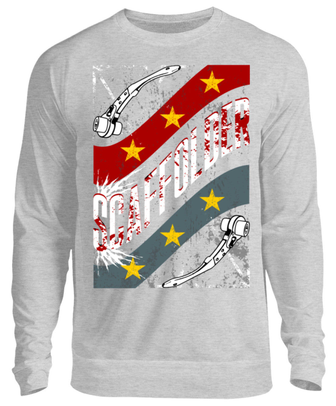 SCAFFOLDER   - Unisex Pullover €32.95 Gerüstbauer - Shop >>