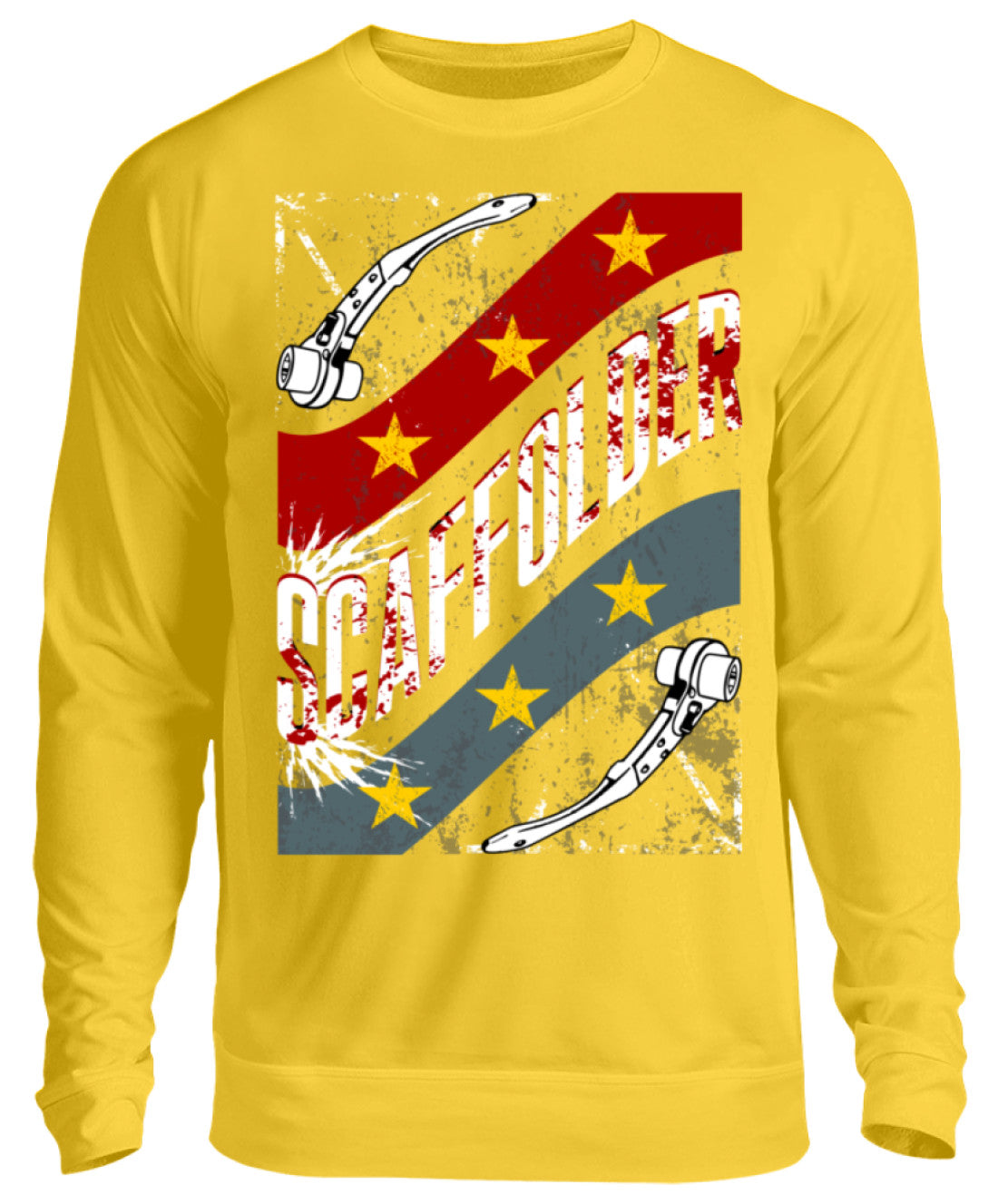 SCAFFOLDER   - Unisex Pullover €32.95 Gerüstbauer - Shop >>