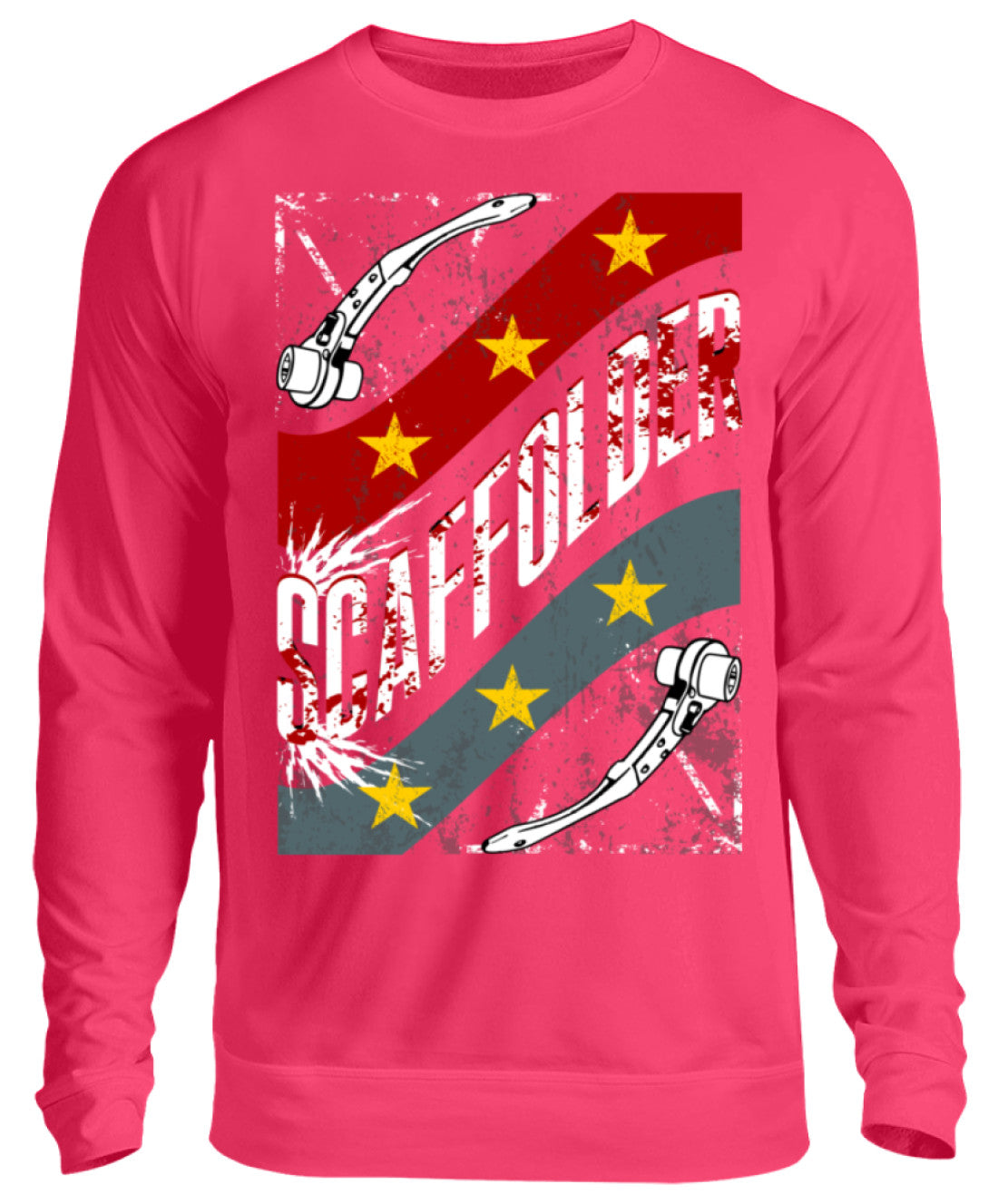SCAFFOLDER   - Unisex Pullover €32.95 Gerüstbauer - Shop >>