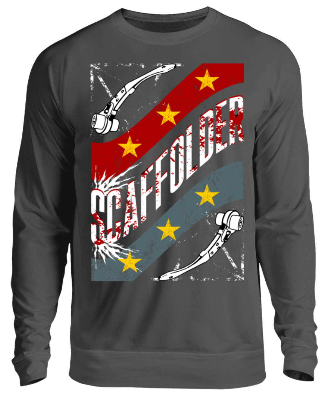 SCAFFOLDER   - Unisex Pullover €32.95 Gerüstbauer - Shop >>