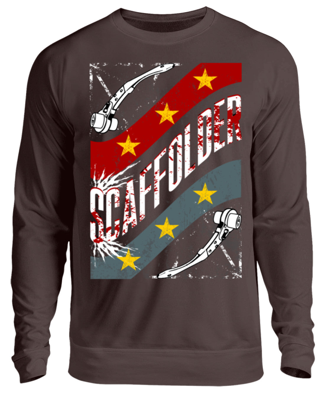 SCAFFOLDER   - Unisex Pullover €32.95 Gerüstbauer - Shop >>