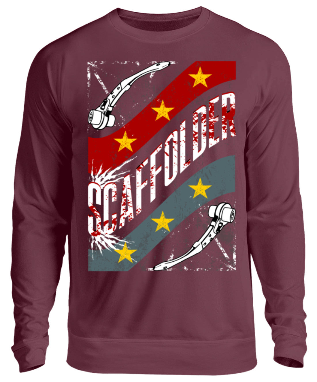 SCAFFOLDER   - Unisex Pullover €32.95 Gerüstbauer - Shop >>
