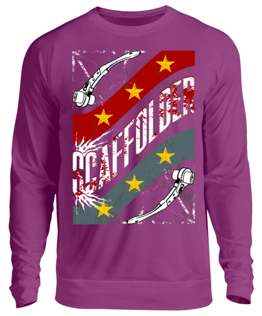 SCAFFOLDER   - Unisex Pullover €32.95 Gerüstbauer - Shop >>