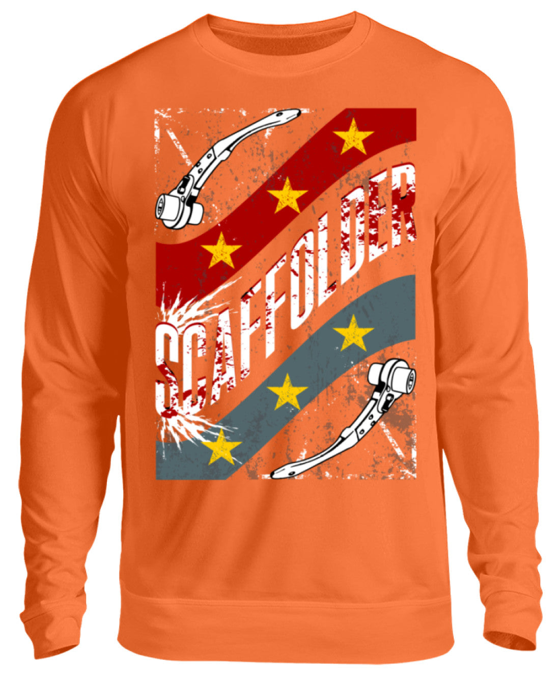 SCAFFOLDER   - Unisex Pullover €32.95 Gerüstbauer - Shop >>
