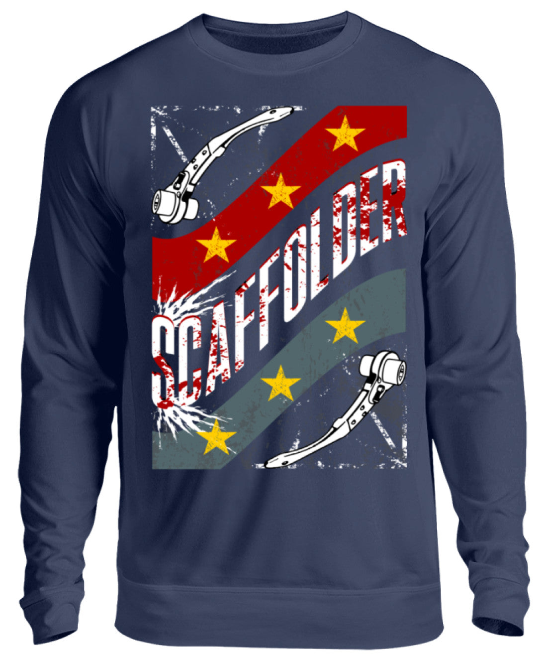 SCAFFOLDER   - Unisex Pullover €32.95 Gerüstbauer - Shop >>