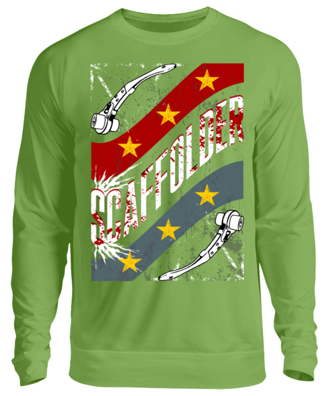 SCAFFOLDER   - Unisex Pullover €32.95 Gerüstbauer - Shop >>