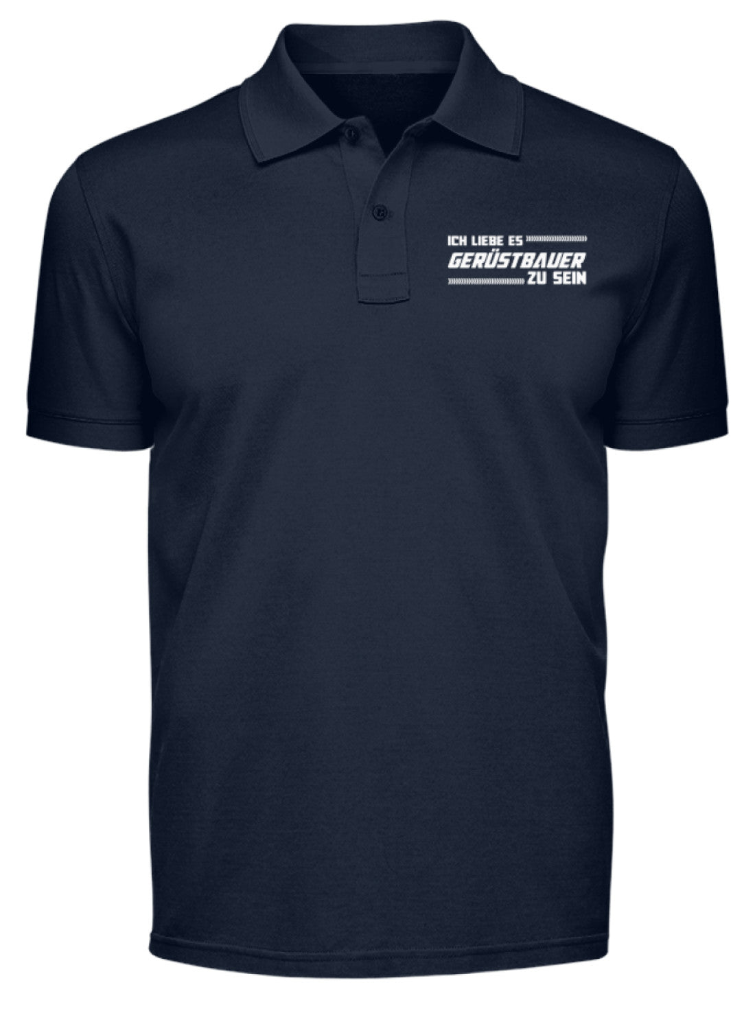 H+P Gerüstbau  - Polo Shirt €32.95 Gerüstbauer - Shop >>