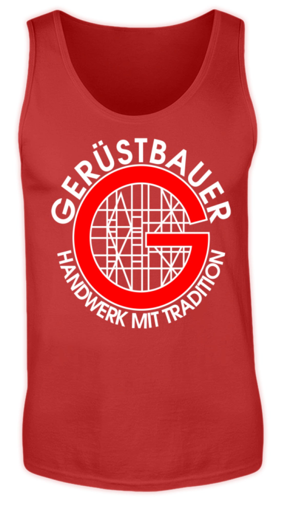 Gerüstbauer / Handwerk mit Tradition  - Herren Tanktop €19.95 Gerüstbauer - Shop >>