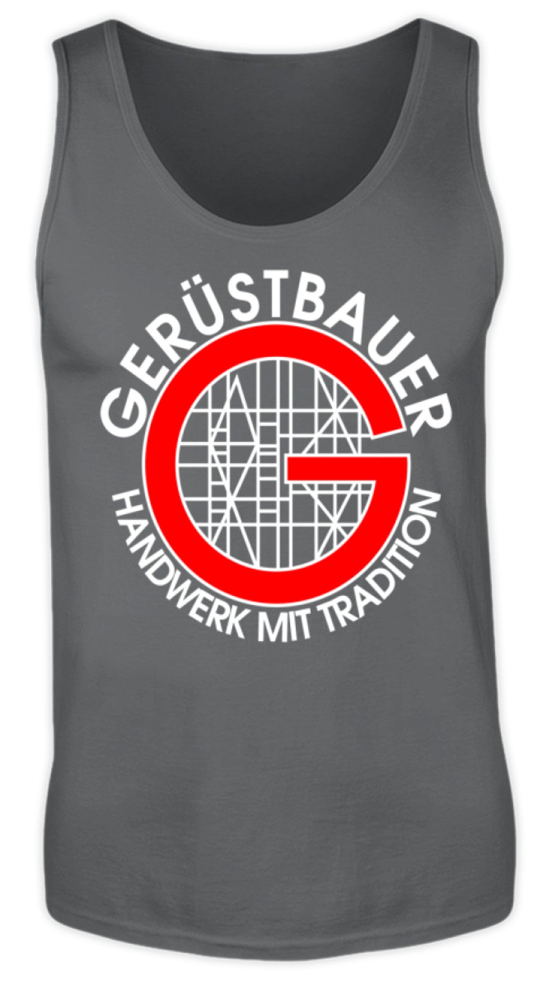 Gerüstbauer / Handwerk mit Tradition  - Herren Tanktop €19.95 Gerüstbauer - Shop >>