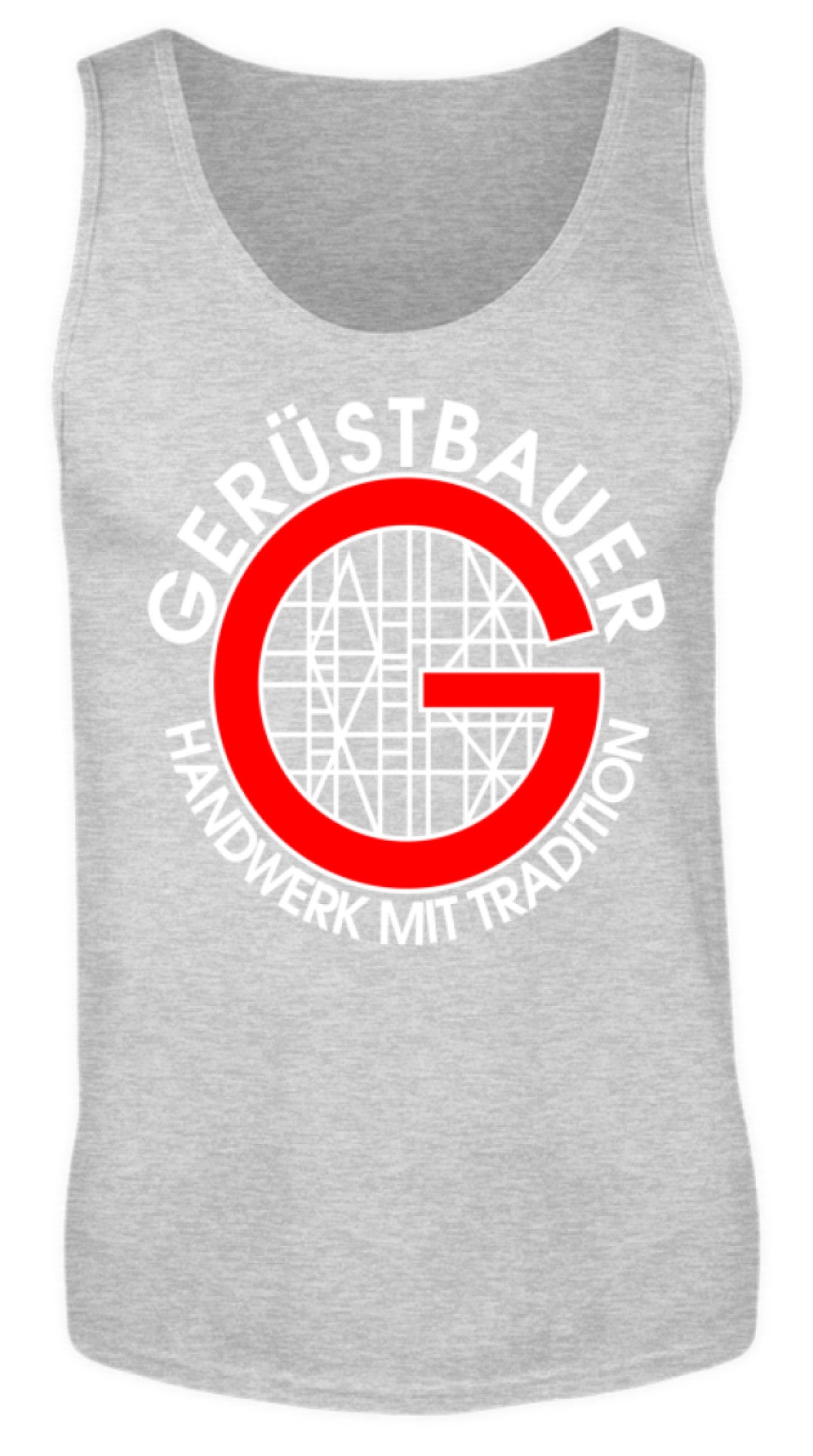Gerüstbauer / Handwerk mit Tradition  - Herren Tanktop €19.95 Gerüstbauer - Shop >>