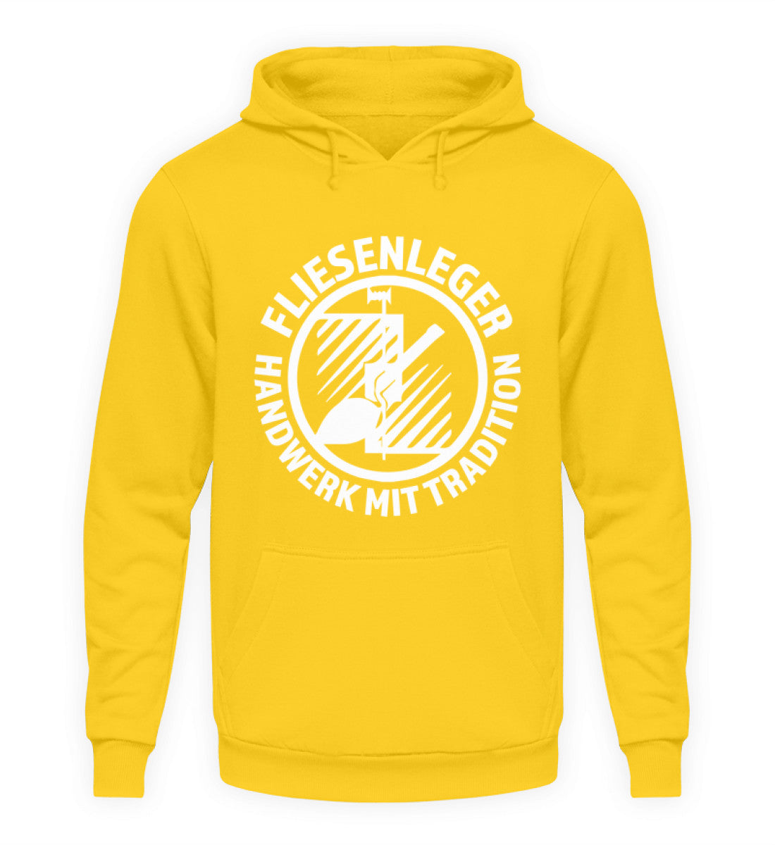 Fliesenleger - Unisex Kapuzenpullover Hoodie €34.95 Gerüstbauer - Shop >>