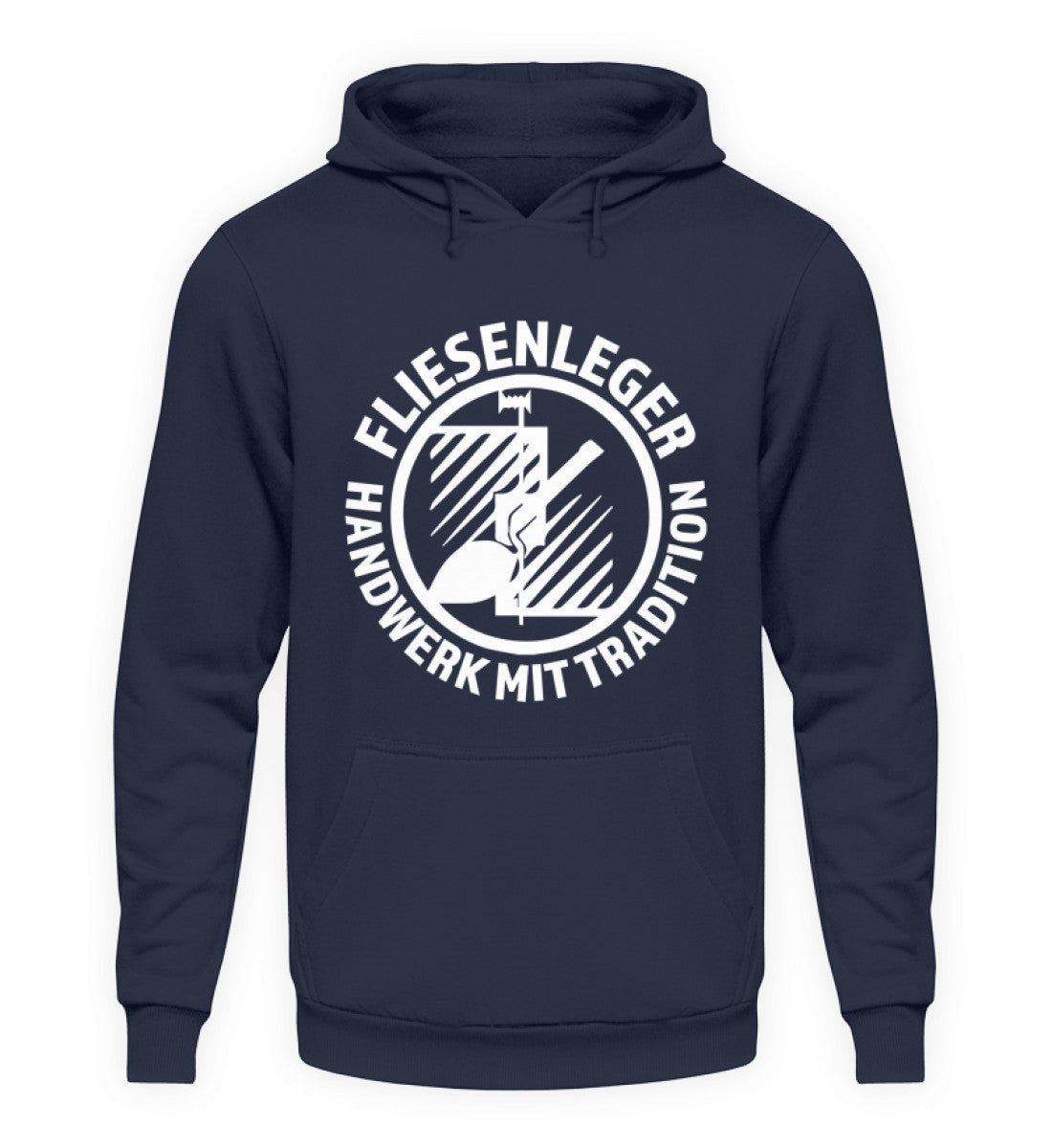 Fliesenleger - Unisex Kapuzenpullover Hoodie €34.95 Gerüstbauer - Shop >>