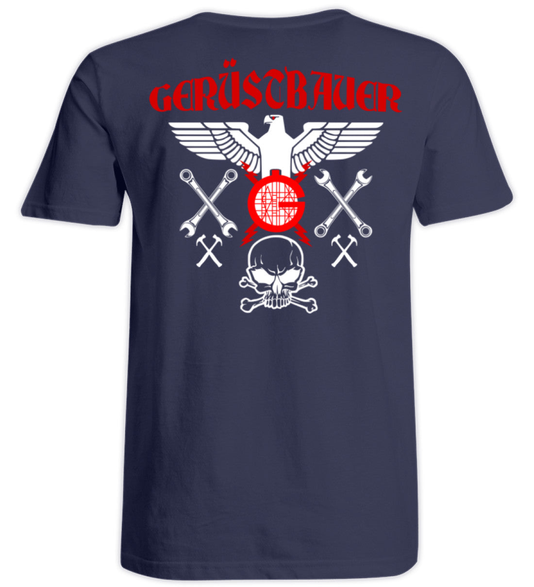 Gerüstbauer / Handwerk mit Tradition  - Übergrößenshirt €24.99 Gerüstbauer - Shop >>