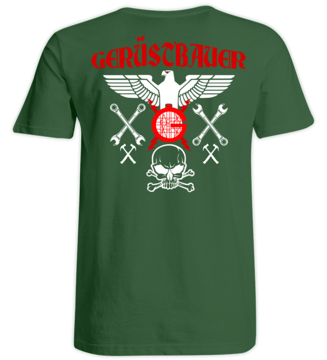 Gerüstbauer / Handwerk mit Tradition  - Übergrößenshirt €24.99 Gerüstbauer - Shop >>