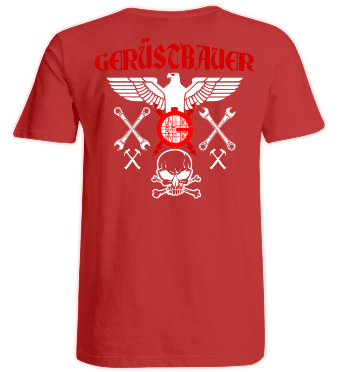 Gerüstbauer / Handwerk mit Tradition  - Übergrößenshirt €24.99 Gerüstbauer - Shop >>