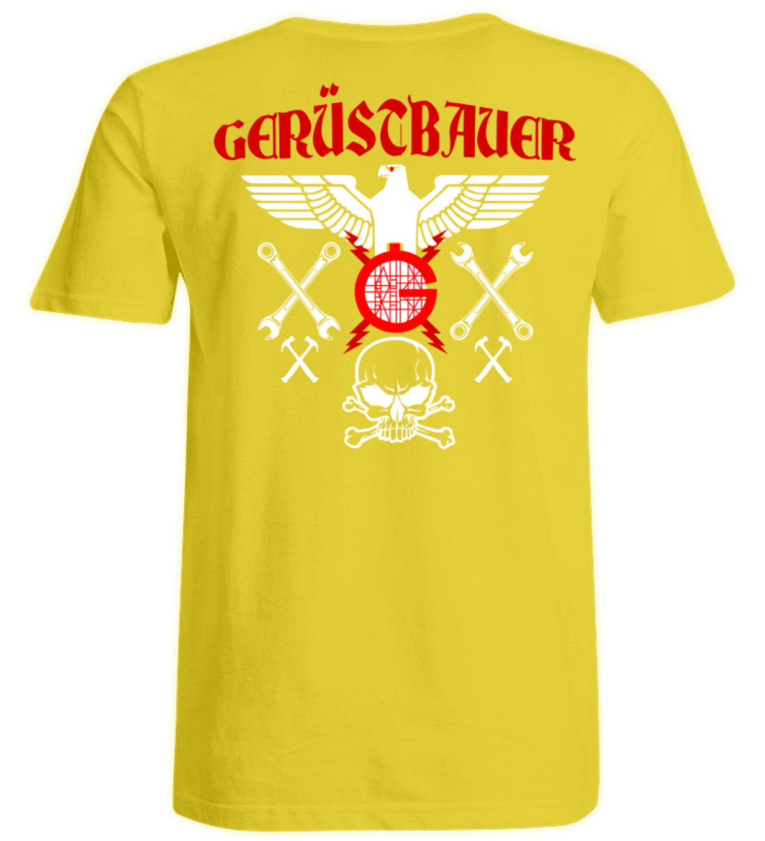 Gerüstbauer / Handwerk mit Tradition  - Übergrößenshirt €24.99 Gerüstbauer - Shop >>