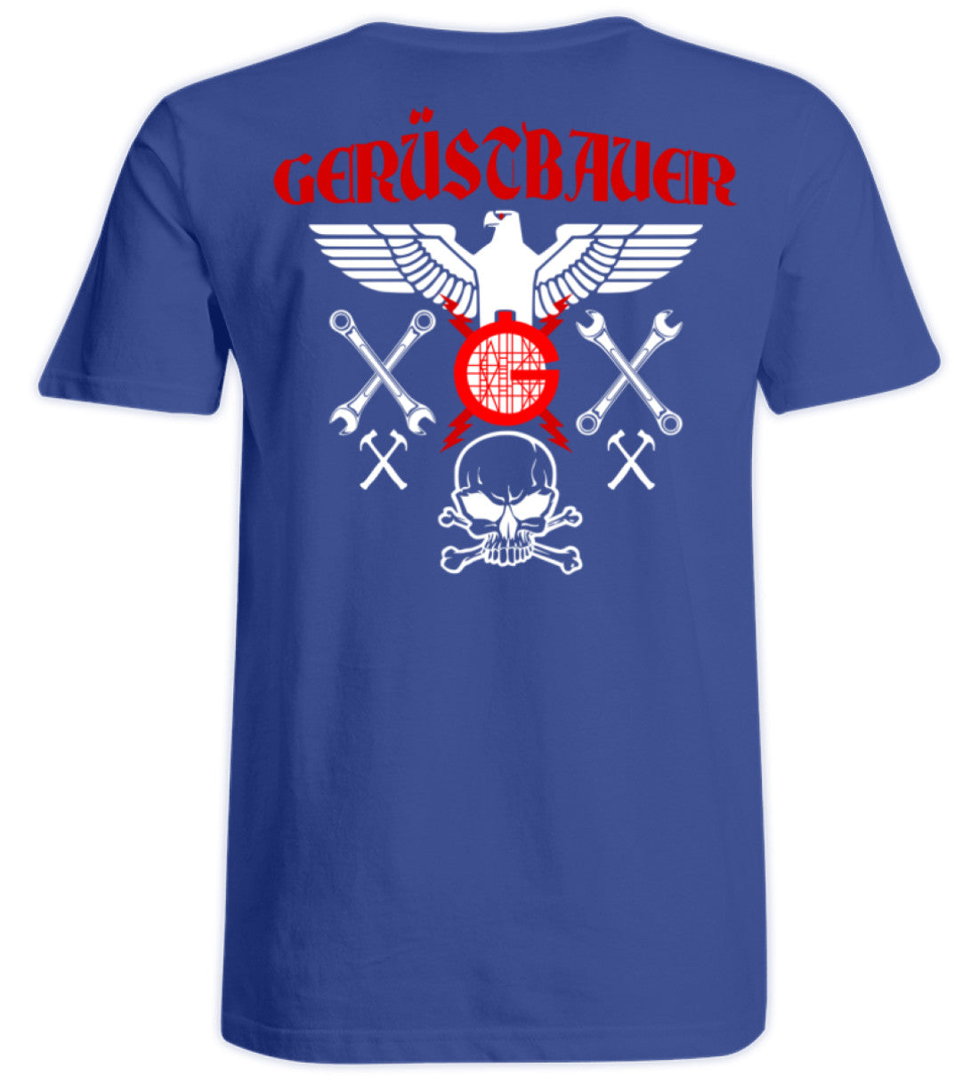 Gerüstbauer / Handwerk mit Tradition  - Übergrößenshirt €24.99 Gerüstbauer - Shop >>