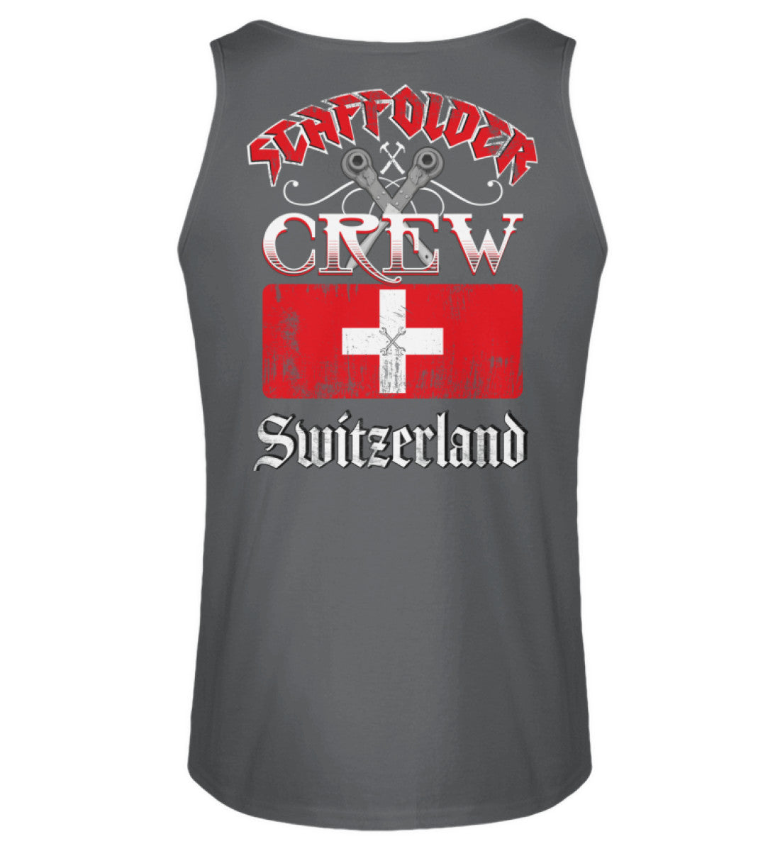 Scaffolder Crew Switzerland €22.95 Gerüstbauer - Shop >>