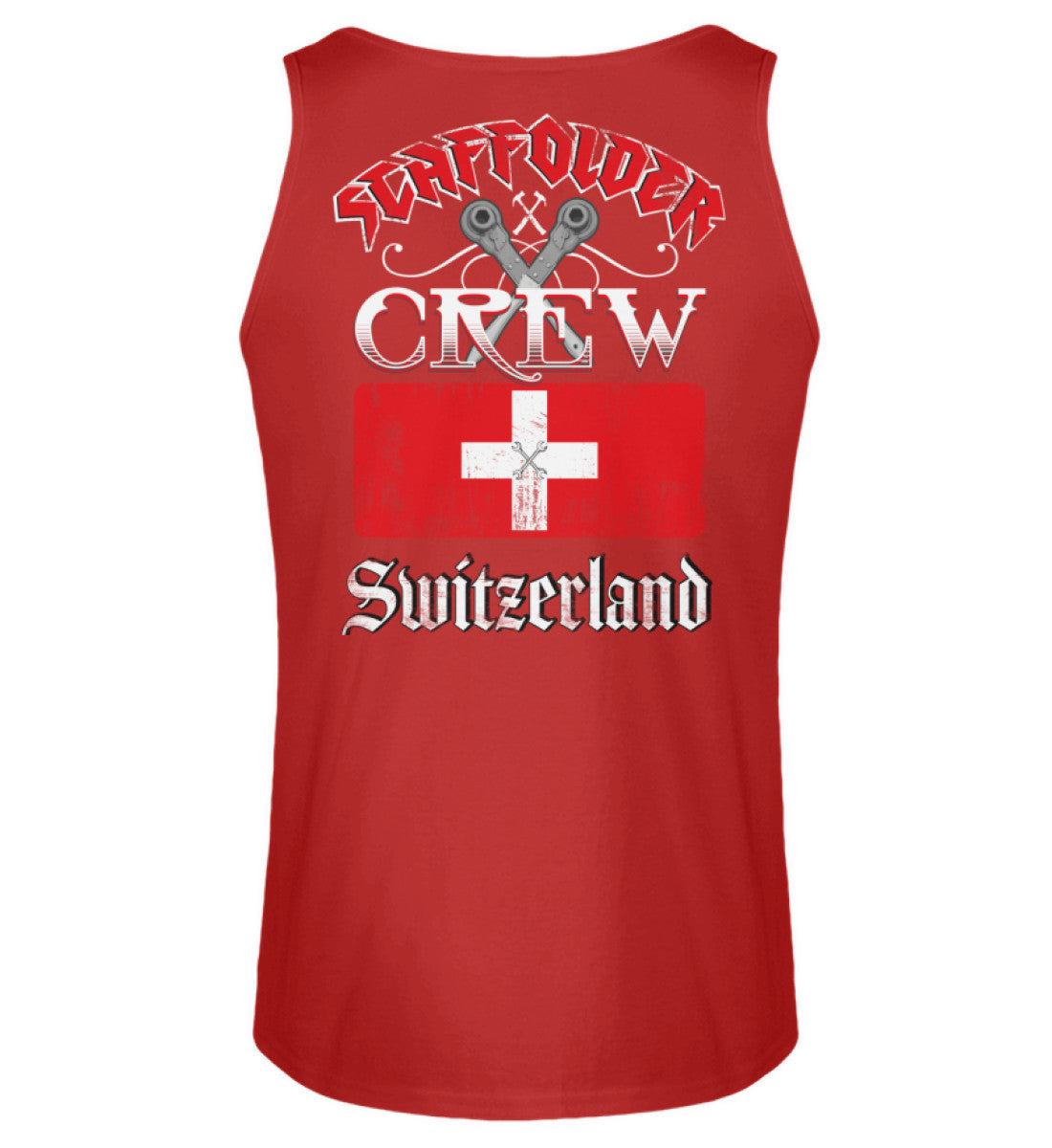 Scaffolder Crew Switzerland €22.95 Gerüstbauer - Shop >>