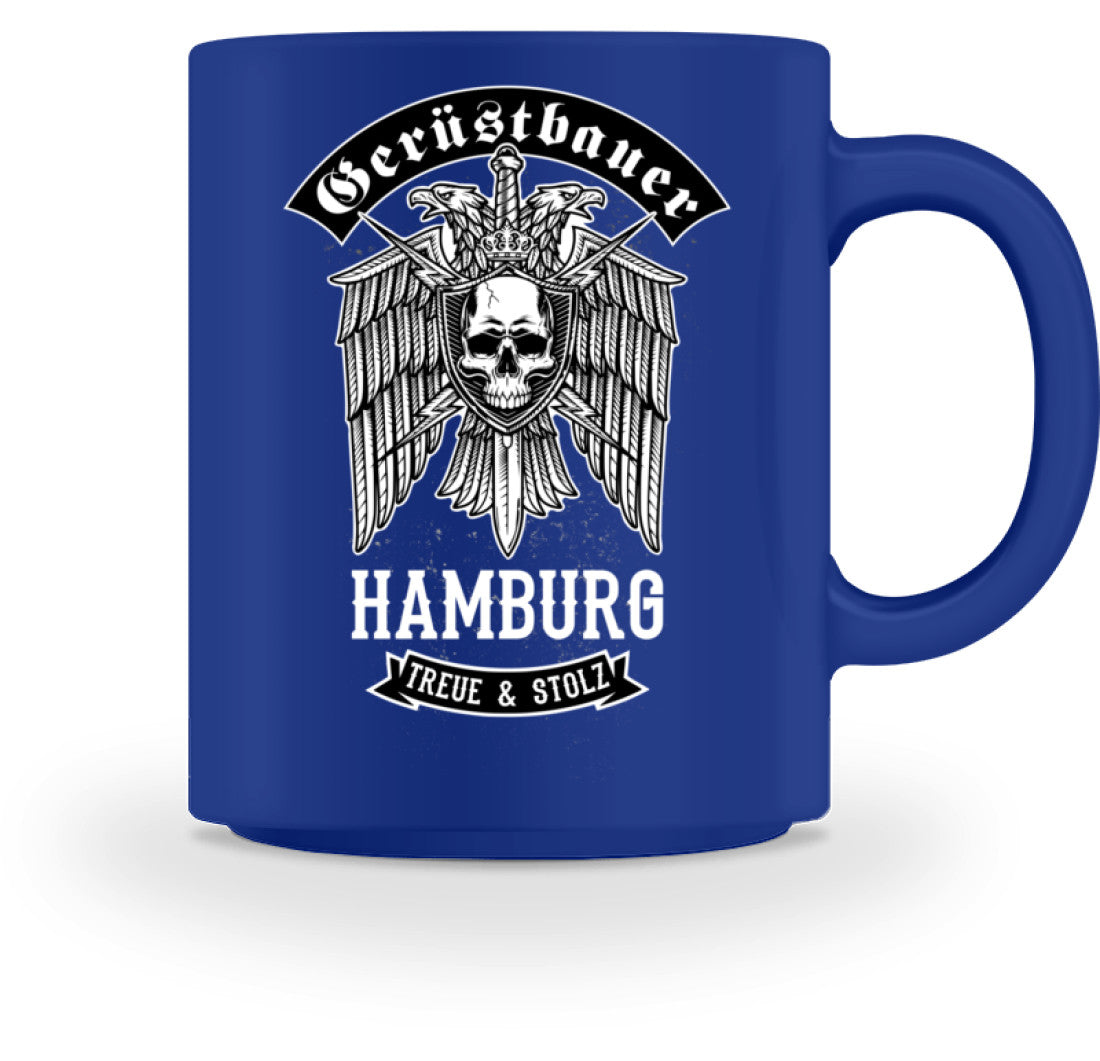 Gerüstbauer Hamburg  - Tasse €18.95 Gerüstbauer - Shop >>