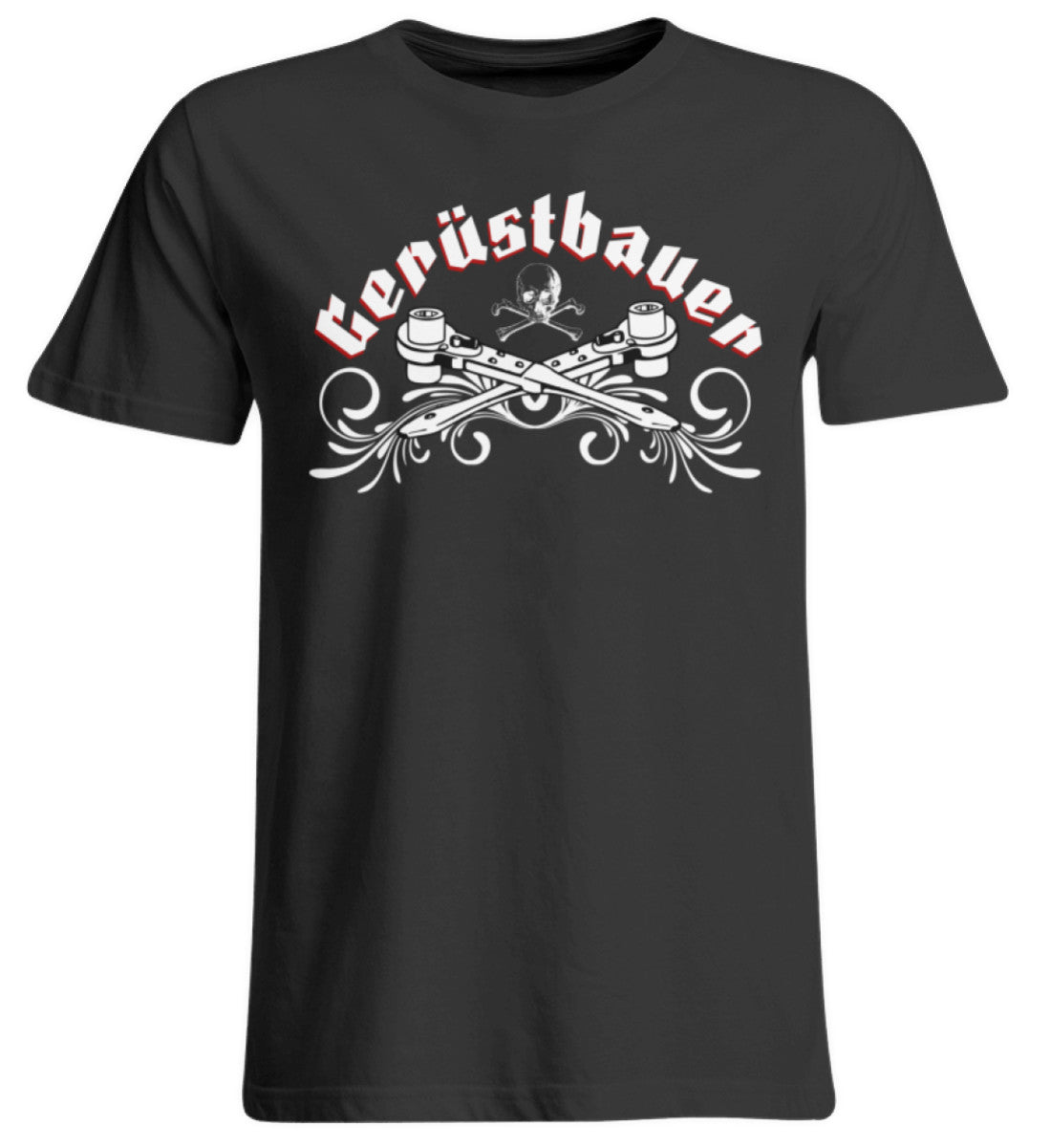 Gerüstbauer / Respekt - Ehre - Stolz  - Übergrößenshirt €29.95 Gerüstbauer - Shop >>