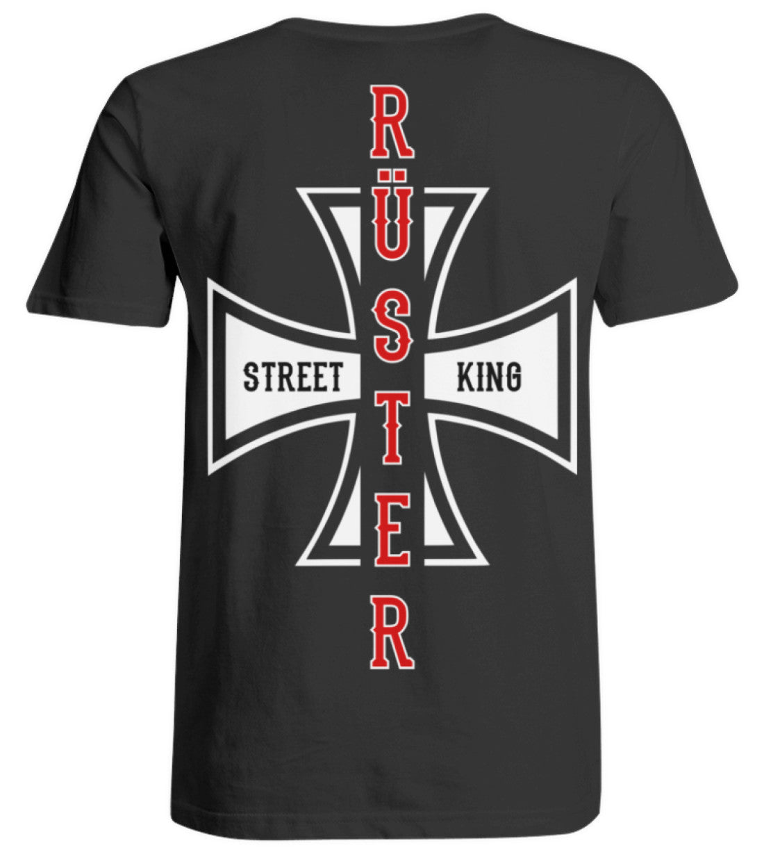 Rüster Street King  - Übergrößenshirt €29.95 Gerüstbauer - Shop >>