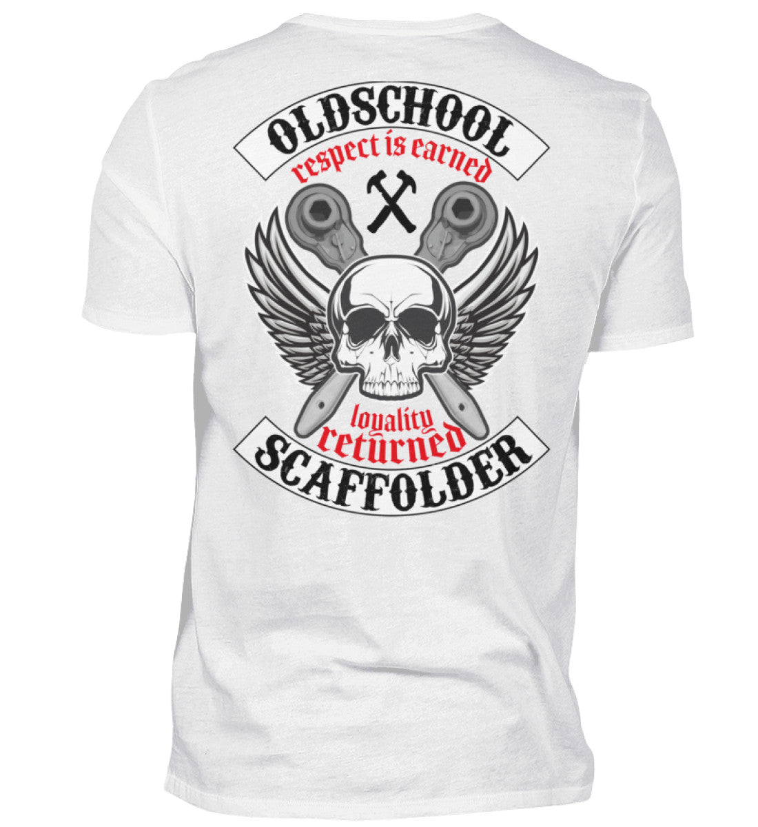 Gerüstbauer T-Shirt / Oldschool Scaffolder / Respect €24.95 Gerüstbauer - Shop >>