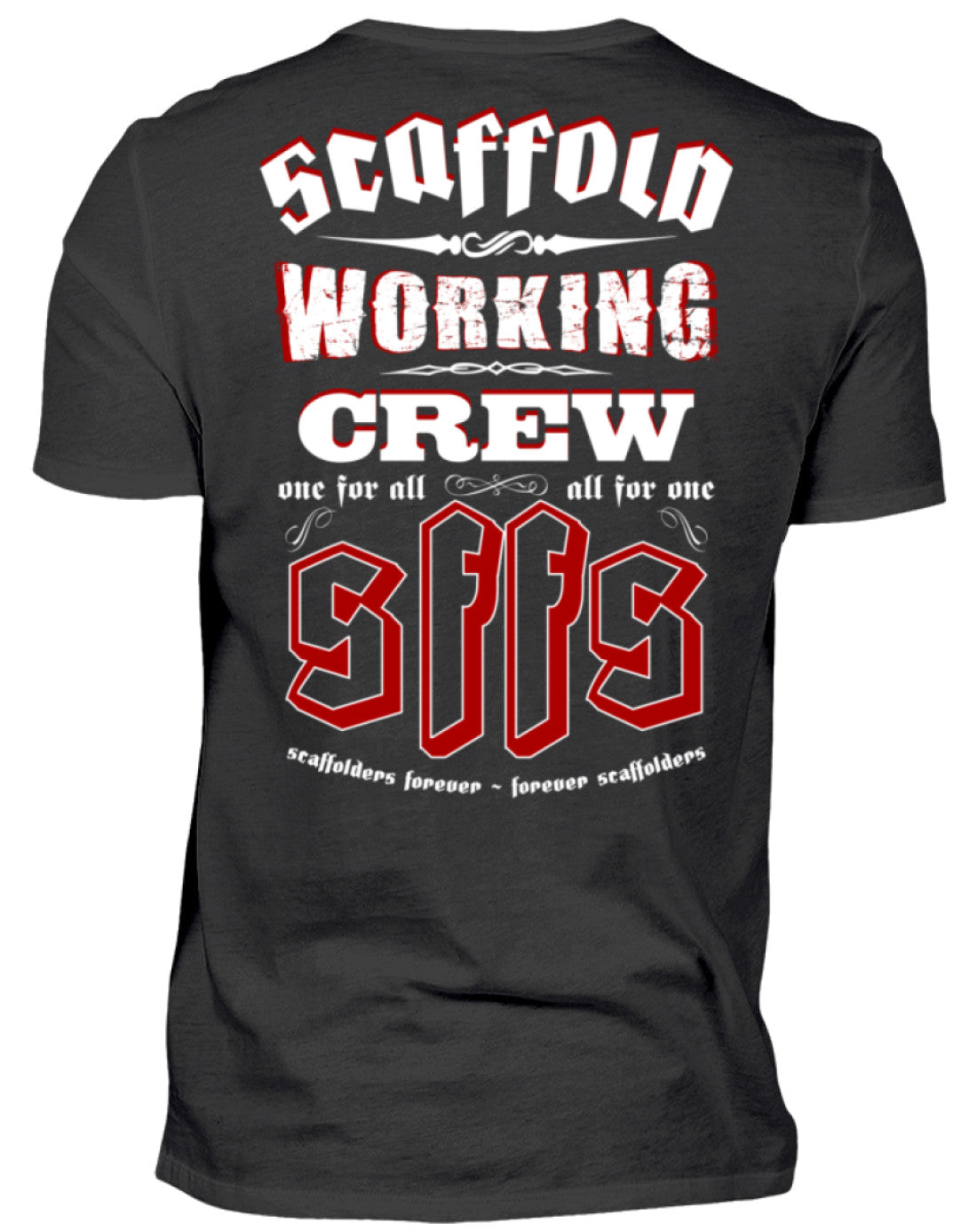 SCAFFOLD WORKING CREW €21.95 Gerüstbauer - Shop >>