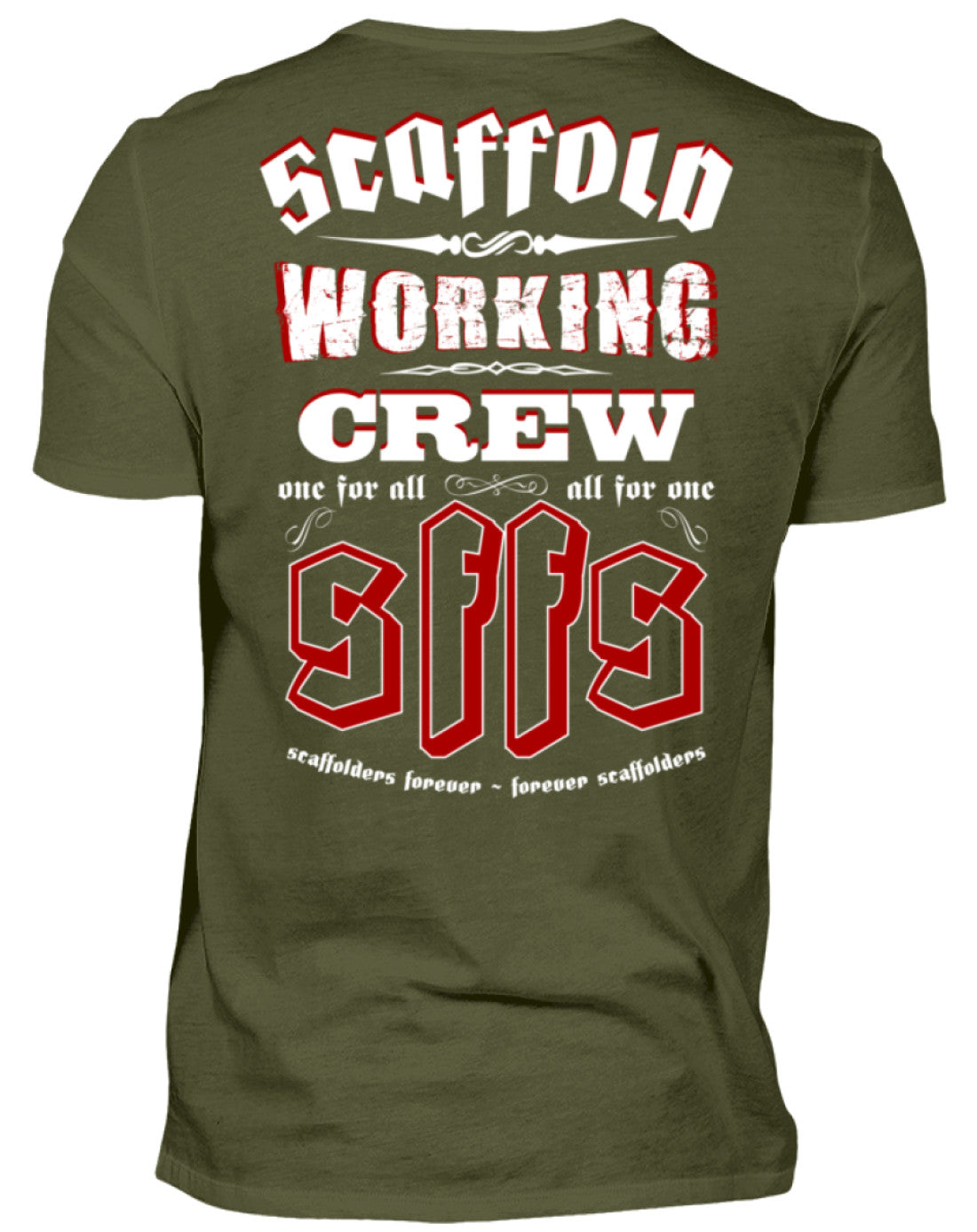 SCAFFOLD WORKING CREW €21.95 Gerüstbauer - Shop >>