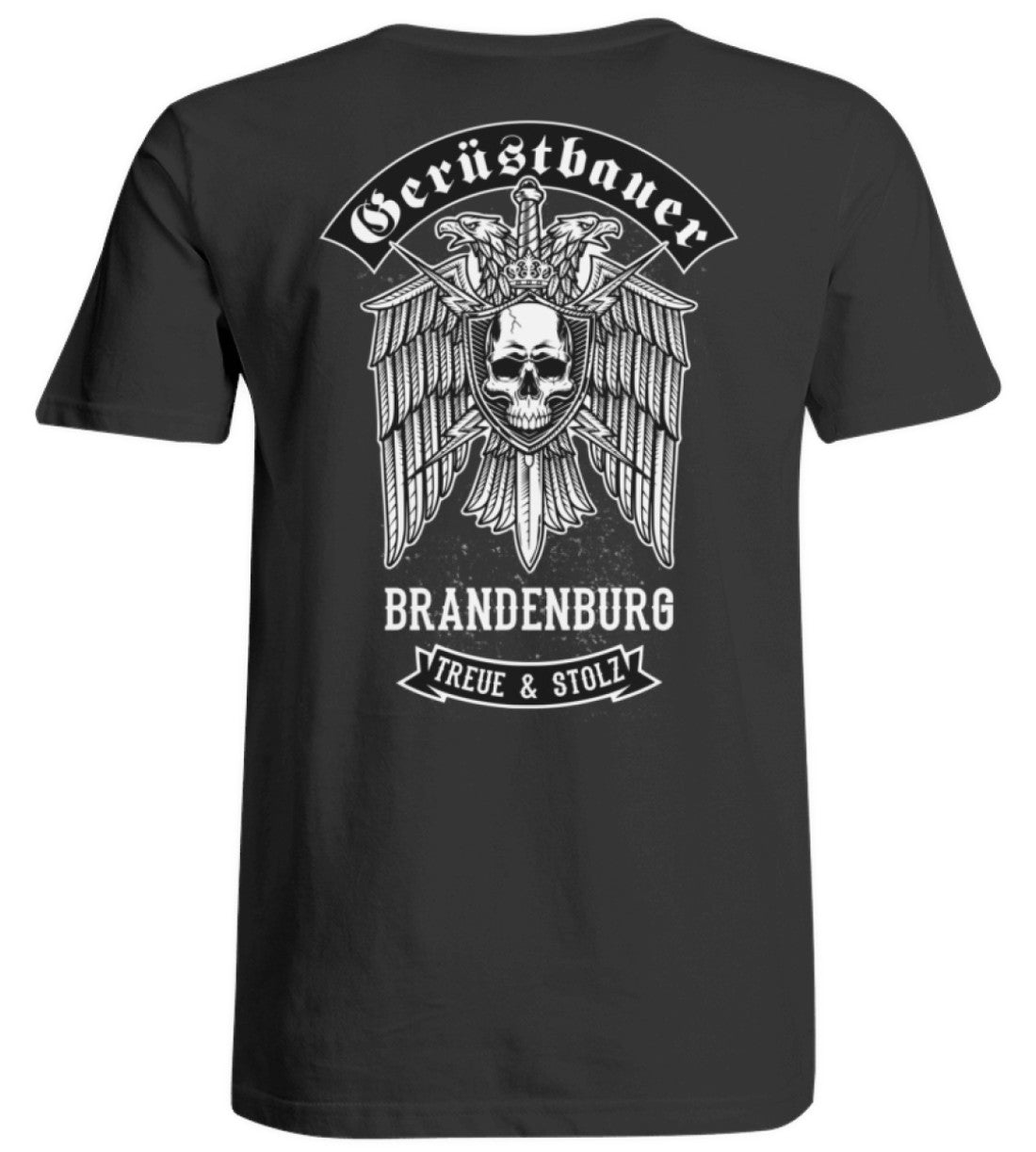 Gerüstbauer Brandenburg  - Übergrößenshirt €24.95 Gerüstbauer - Shop >>