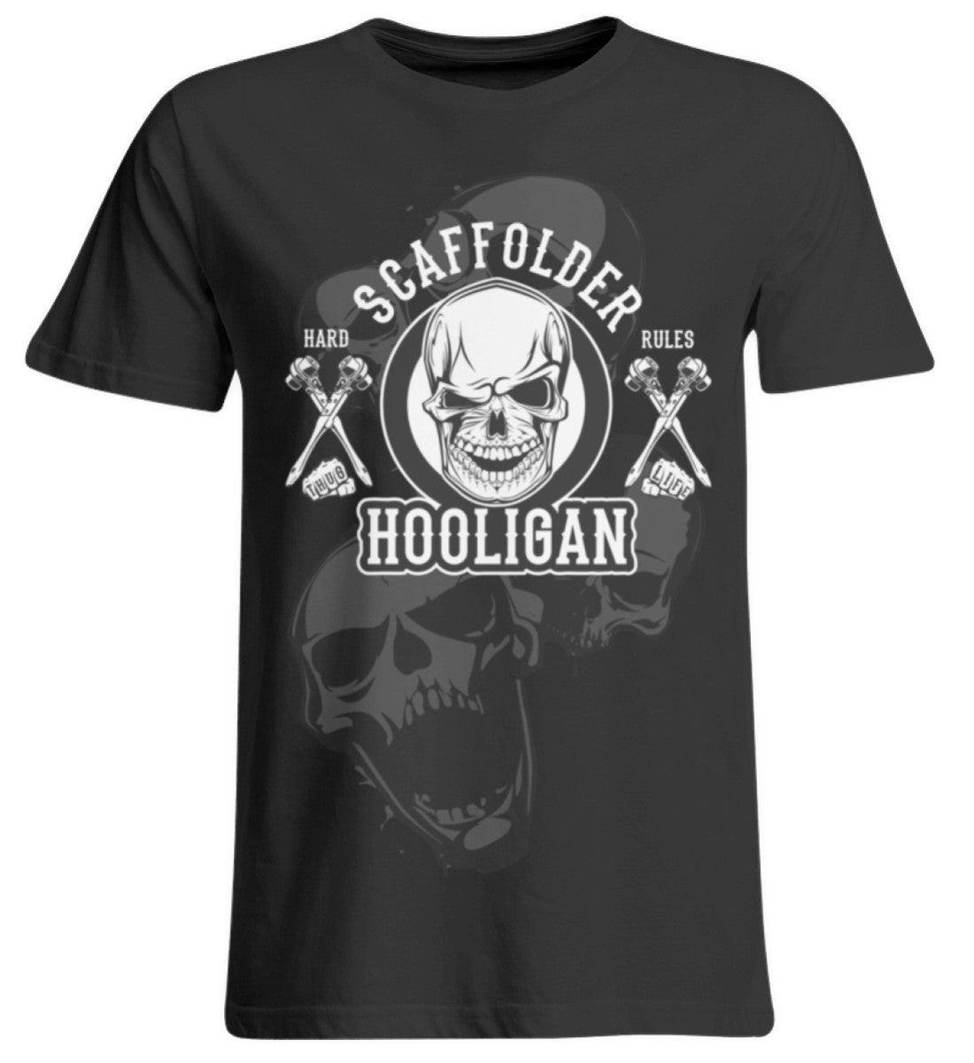 Scaffolder / Hooligan  - Übergrößenshirt €24.95 Gerüstbauer - Shop >>