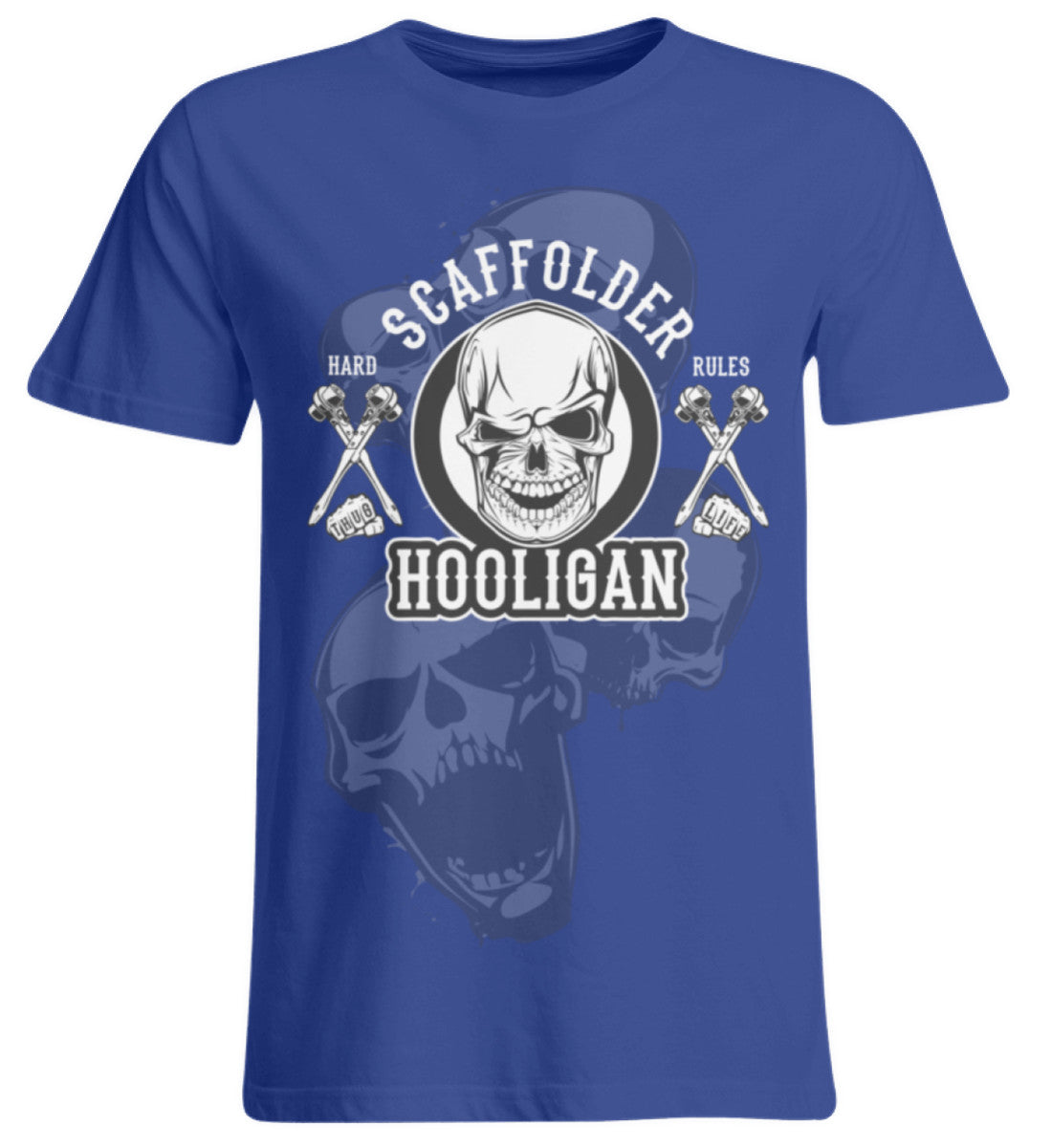 Scaffolder / Hooligan  - Übergrößenshirt €24.95 Gerüstbauer - Shop >>