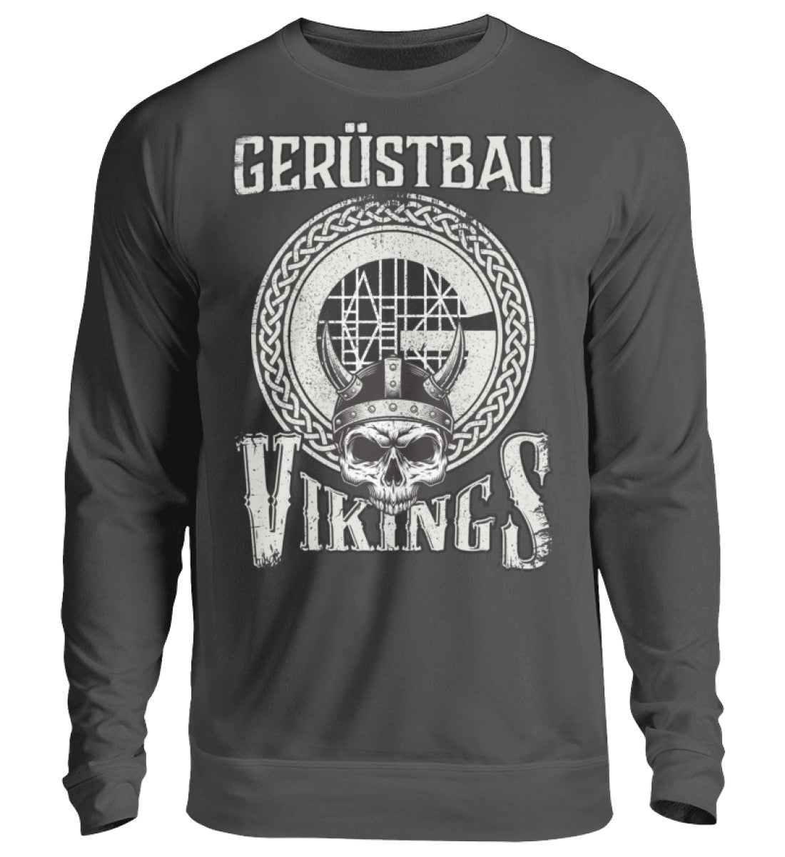 Gerüstbau Vikings - Pullover €32.95 Gerüstbauer - Shop >>